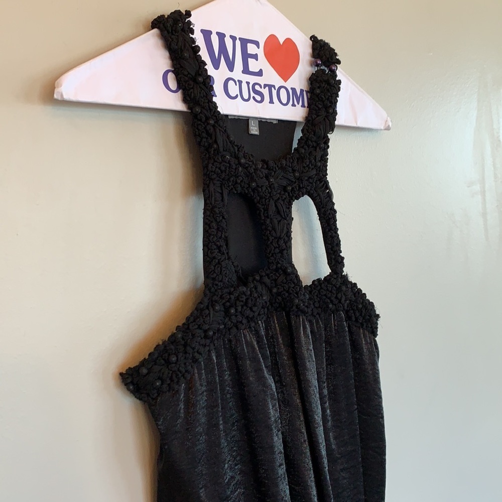 MM Couture black mini dress - Picture 4 of 16